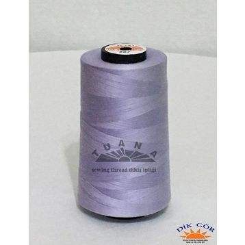 Tuana 120 Numara 557 Renkli Polyester Dikiş İpliği