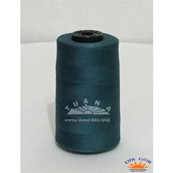 Tuana 120 Numara 563 Renkli Polyester Dikiş İpliği