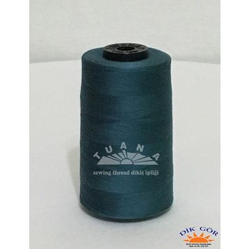 Tuana 120 Numara 563 Renkli Polyester Dikiş İpliği