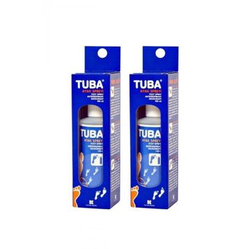 Tuba 2x100 ml Ayak Spreyi