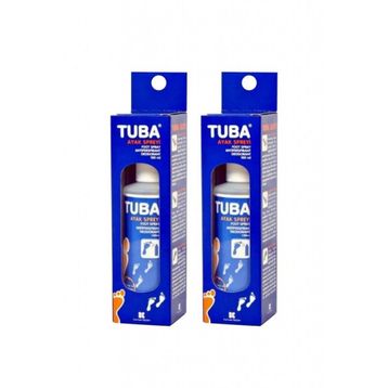 Tuba 2x100 ml Ayak Spreyi