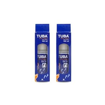 Tuba 2x100 ml Ayak Spreyi
