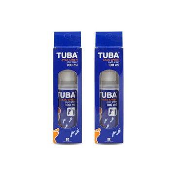 Tuba 2x100 ml Ayak Spreyi