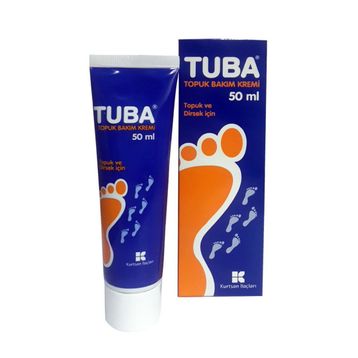 Tuba 50 ml Topuk Bakım Kremi