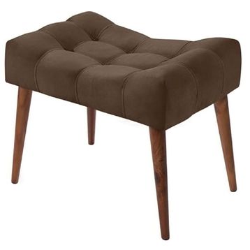 Tubihome New Cool Kahverengi Puf