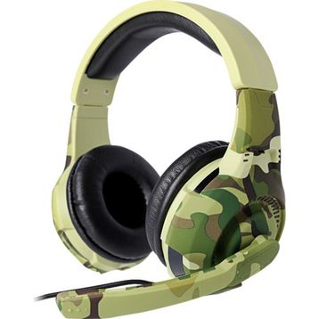 Tucci A4 Kamuflaj Gaming Kulaklık