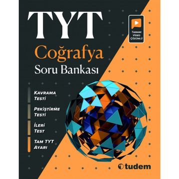 Tudem Tyt Coğrafya Soru Bankası