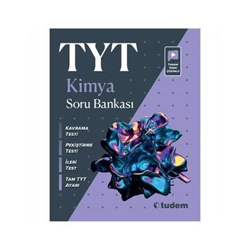 Tudem Tyt Kimya Soru Bankası