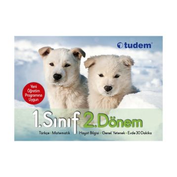 Tudem Yayınları 1. Sınıf 2. Dönem Seti