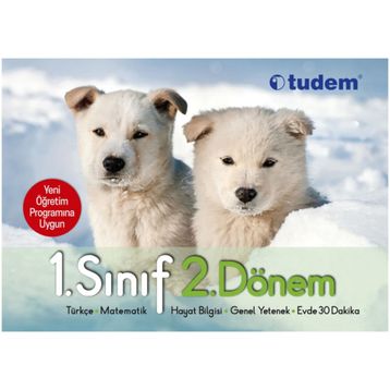 Tudem Yayınları 1. Sınıf 2. Dönem Seti
