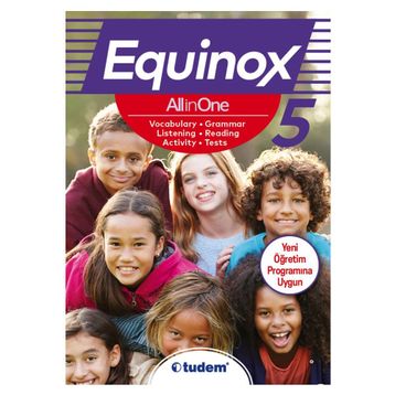 Tudem Yayınları 5.Sınıf Equinox All In One
