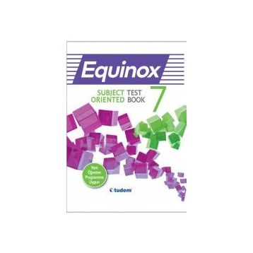 Tudem Yayınları 7. Sınıf İngilizce Equinox Subject Oriented Test Book