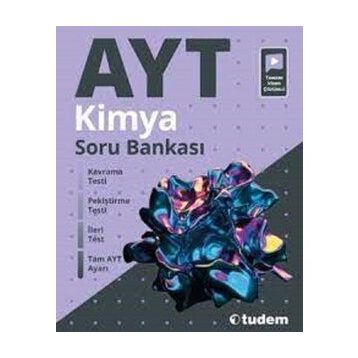Tudem Yayınları AYT Kimya Soru Bankası Yeni