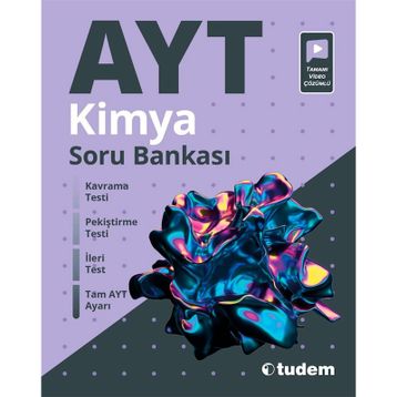 Tudem Yayınları AYT Kimya Soru Bankası Yeni