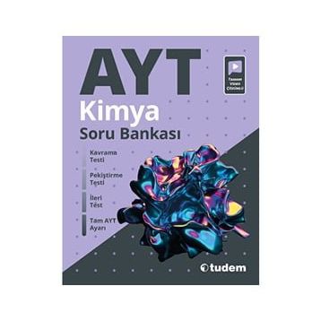 Tudem Yayınları AYT Kimya Soru Bankası Yeni