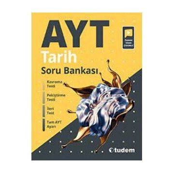 Tudem Yayınları AYT Tarih Soru Bankası