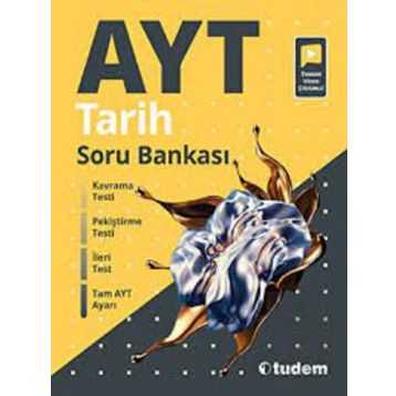 Tudem Yayınları AYT Tarih Soru Bankası