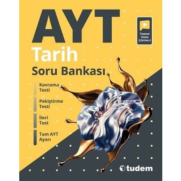 Tudem Yayınları AYT Tarih Soru Bankası