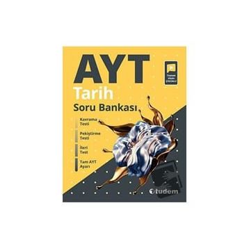 Tudem Yayınları AYT Tarih Soru Bankası