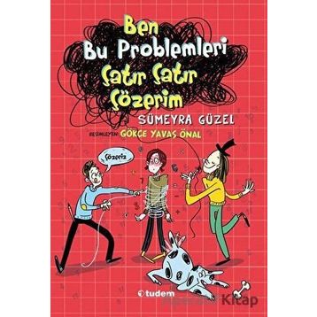 Tudem Yayınları Ben Bu Problemleri Çatır Çatır Çözerim