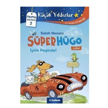 Tudem Yayınları Süperhügo 2 İyilik Peşinde