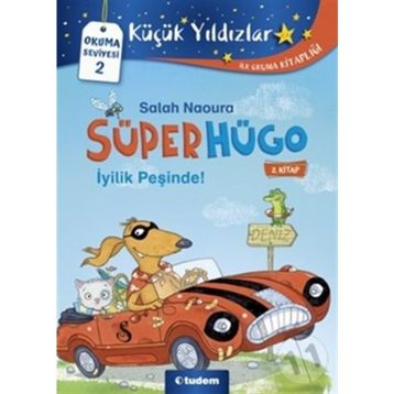 Tudem Yayınları Süperhügo 2 İyilik Peşinde