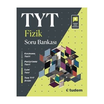 Tudem Yayınları TYT Fizik Soru Bankası