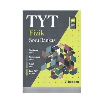 Tudem Yayınları TYT Fizik Soru Bankası