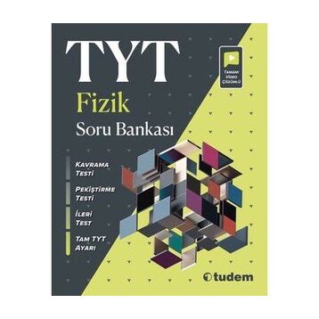 Tudem Yayınları TYT Fizik Soru Bankası