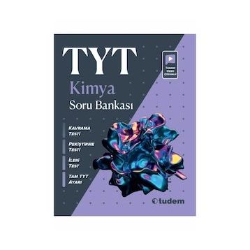 Tudem Yayınları Video Çözümlü Tyt Kimya Soru Bankası
