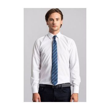 Tudors 1121441151 Modern Slim Fit Poplin Pamuk Efekt Erkek Gömlek