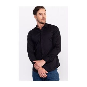 Tudors 1532557112 Süper Slim Fit Dar Kesim Erkek Gömlek