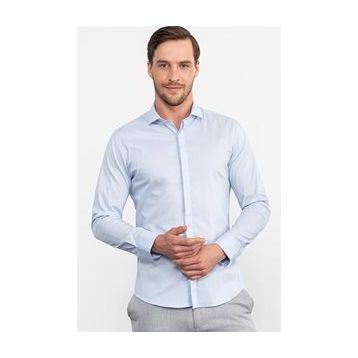 Tudors 1532557112 Süper Slim Fit Dar Kesim Erkek Gömlek