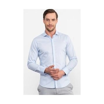 Tudors 1532557112 Süper Slim Fit Dar Kesim Erkek Gömlek