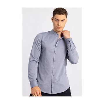 Tudors 1564492977 Slim Fit Dar Kesim Hakim Yaka Erkek Gömlek