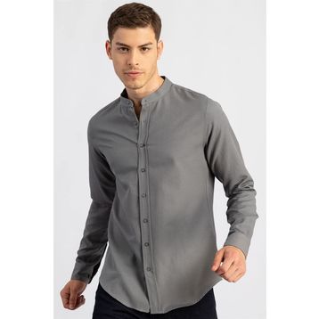 Tudors 1564492977 Slim Fit Dar Kesim Hakim Yaka Erkek Gömlek