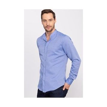 Tudors 1564492977 Slim Fit Dar Kesim Hakim Yaka Erkek Gömlek