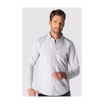 Tudors 1855031999 Slim Fit Kravatlık Erkek Gömlek