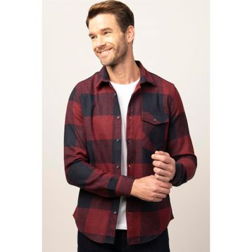 Tudors DR230018-600 Slim Fit Kışlık Oduncu Ekoseli Erkek Gömlek