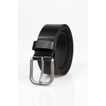 Tudors Erkek %100 Hakiki Deri 4 cm Spor Siyah Kemer