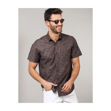 Tudors Kl17045-739 Klasik Fit Desenli Erkek Gömlek