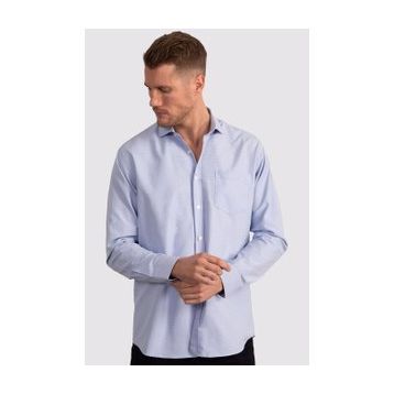Tudors Kl17045-739 Klasik Fit Desenli Erkek Gömlek