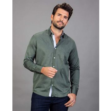 Tudors Klasik Fit Rahat Kesim Oxford Erkek Gömlek