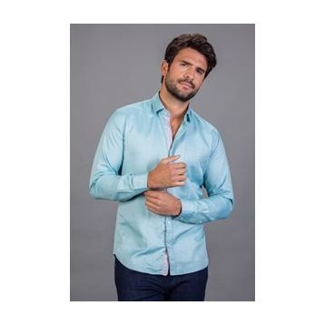 Tudors Klasik Fit Rahat Kesim Oxford Erkek Gömlek