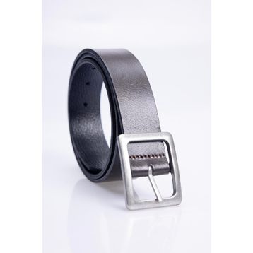 Tudors KM210005-144 Erkek %100 Hakiki Deri 3,5 cm Klasik Kemer