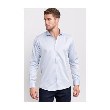Tudors Modern Slim Fit Düz Erkek Gömlek