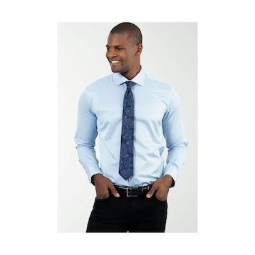 Tudors Modern Slim Fit Düz Erkek Gömlek