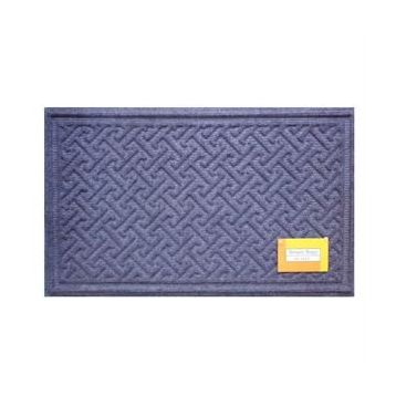 Tuff 45x75 cm Gri Kauçuk Paspas