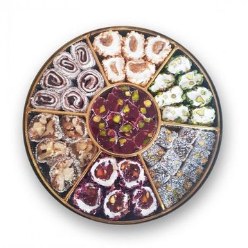 Tuğba 430 gr İzmir Lokum