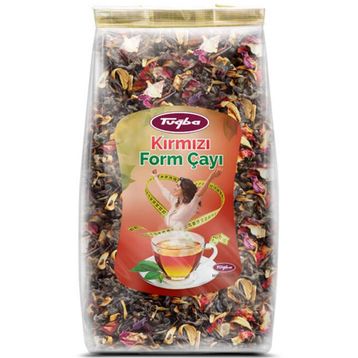 Tuğba Kuruyemiş 102 gr Kırmızı Form Çayı
